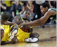 Laval Lucas-Perry (31) and DeShawn Sims (34)