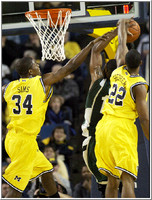 DeShawn Sims (34) and Jevohn Shepherd (22)