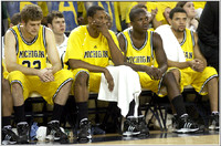 Zack Gibson (32), Jevohn Shepherd (22), Laval Lucas-Perry (31), and David Merritt (15)