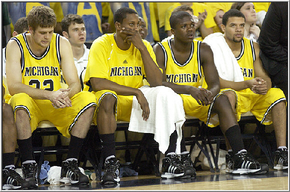Zack Gibson (32), Jevohn Shepherd (22), Laval Lucas-Perry (31), and David Merritt (15)