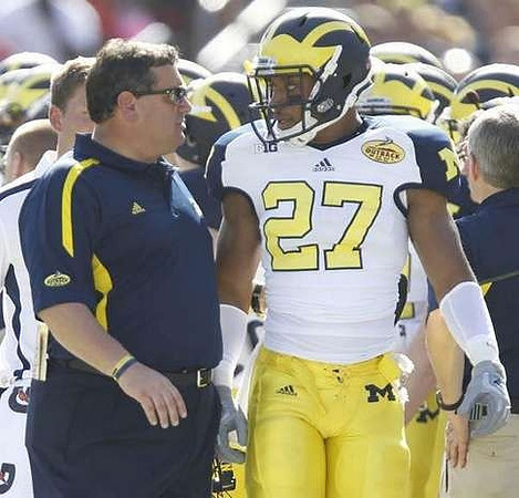 Brady Hoke and Mike Jones (27)