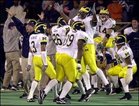 Todd Howard (3), Julius Curry (26), Evan Coleman (39), and Anthony Jordan (28)