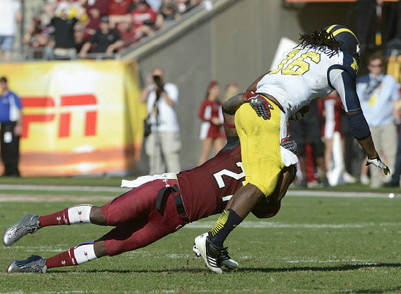 Denard Robinson (16)