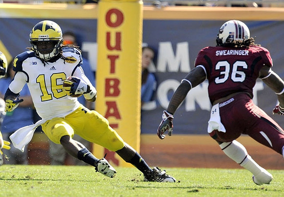 Denard Robinson (16)