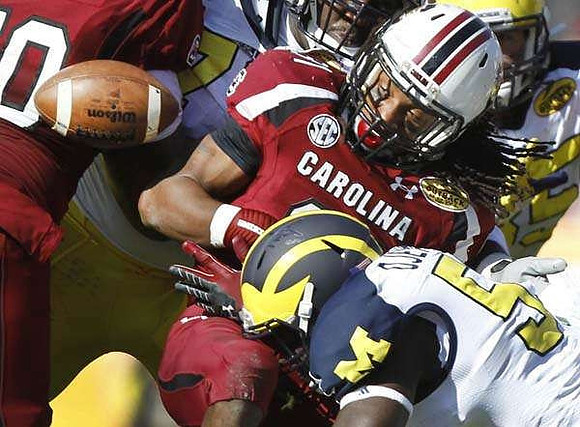 Mario Ojemudia (53) and Joe Bolden (35)