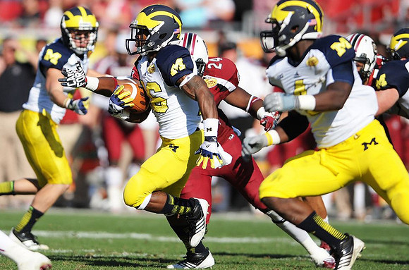 Denard Robinson (16)