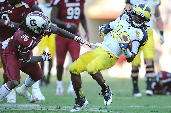 Denard Robinson (16)