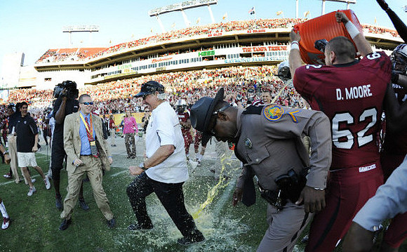 South Carolina Head Coach Steve Spurrier