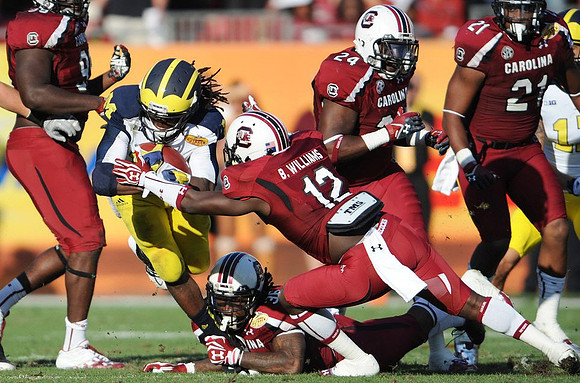 Denard Robinson (16)