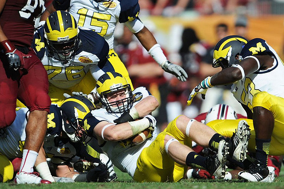 Mario Ojemudia (53), Jake Ryan (47), Dennis Norfleet (26), and James Ross (15)