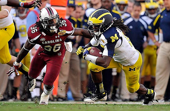 Denard Robinson (16)