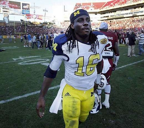 Denard Robinson (16)