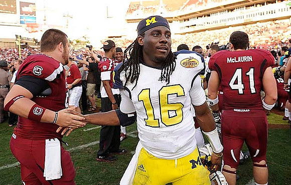 Denard Robinson (16)