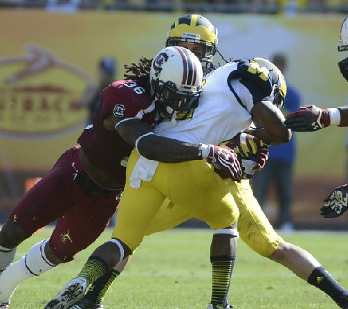 Denard Robinson (16)