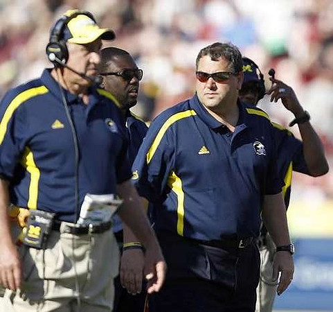 Greg Mattison and Brady Hoke