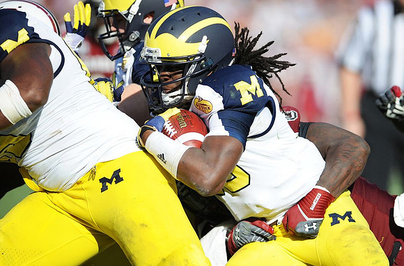 Denard Robinson (16)