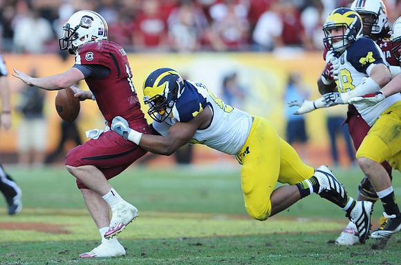 Jibreel Black (55) and Desmond Morgan (48)
