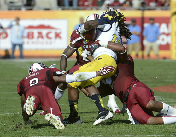 Denard Robinson (16)