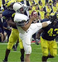Julius Curry (26) and Carl Diggs (43)