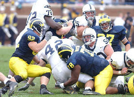Dan Rumishek (92), Gabe Watson (78), and Zach Kaufman (37)