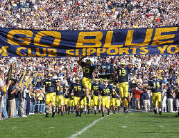 Tony Pape (77), B.J. Askew (35), Bennie Joppru (83), Blake Nasif (38), Ronald Bellamy (19), and Andy Mignery (14)