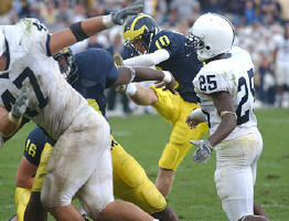 Troy Nienberg (10) and John Navarre (16)