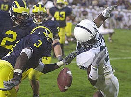 Marlin Jackson (3), Cato June (2), and Carl Diggs (43)