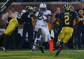 Marlin Jackson (3) and Cato June (2)
