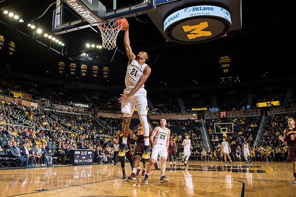 Zak Irvin (21) and Sean Lonergan (20)