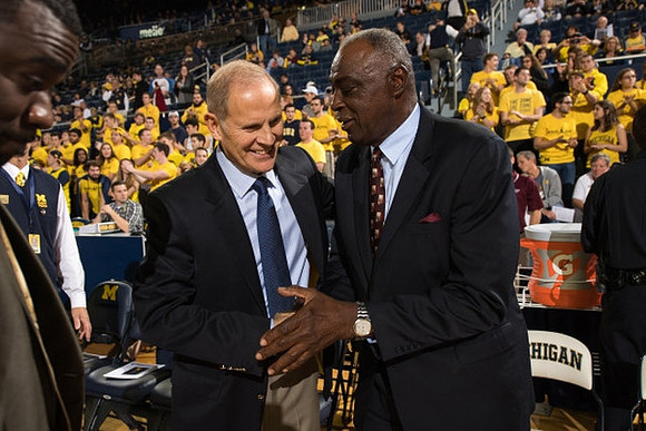 John Beilein and Cazzie Russell