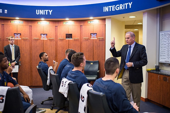 John Beilein and Michigan Team