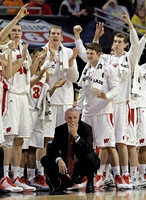 Wisconsin Head Coach Bo Ryan