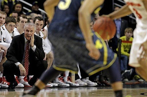 Wisconsin Head Coach Bo Ryan and Trey Burke (3)
