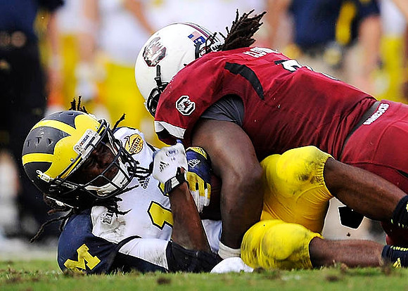 Denard Robinson (16)