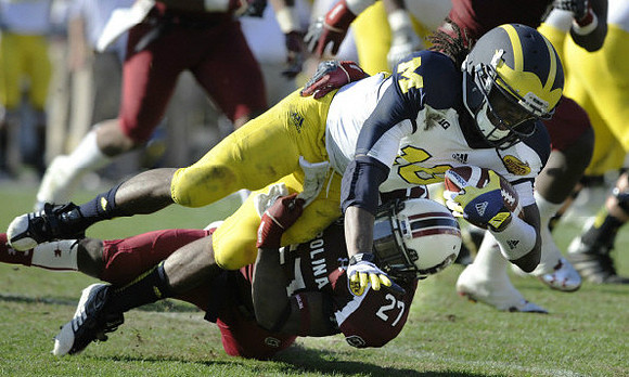 Denard Robinson (16)