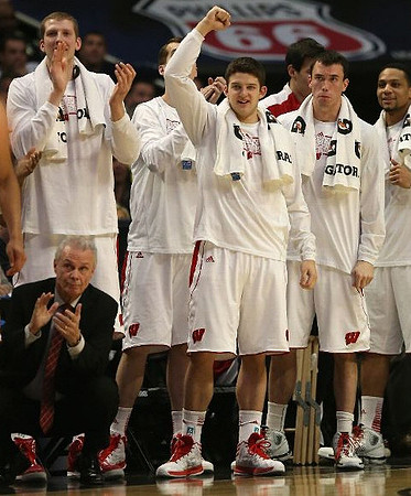 Wisconsin Head Coach Bo Ryan