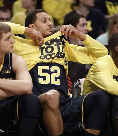 Max Bielfeldt (44) and Jordan Morgan (52)