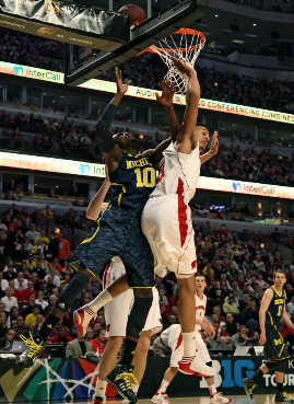 Tim Hardaway Jr. (10) and Nik Stauskas (11)