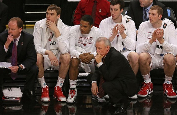 Wisconsin Head Coach Bo Ryan