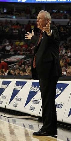 Wisconsin Head Coach Bo Ryan