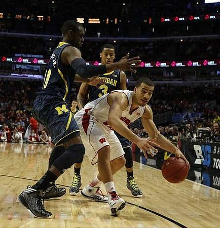 Tim Hardaway Jr. (10) and Trey Burke (3)