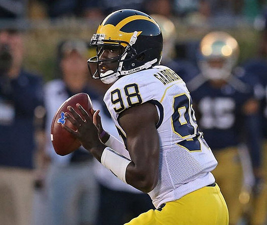 Devin Gardner (98)