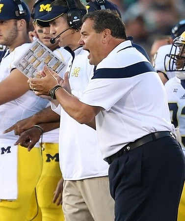 Brady Hoke and Doug Nussmeier