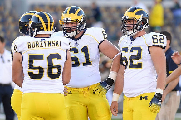 Joey Burzynski (56), Graham Glasgow (61), and Blake Bars (62)