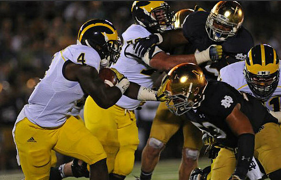 De'Veon Smith (4), Erik Magnuson (78), and Graham Glasgow (61)