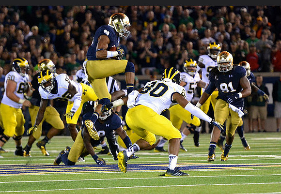 Jack Miller (60), Amara Darboh (82), Khalid Hill (80), Mason Cole (52), and Devin Gardner (98)