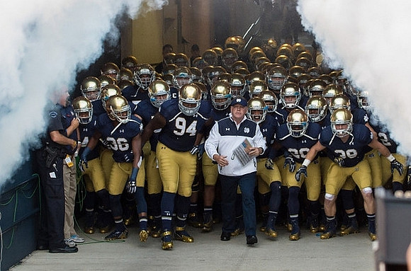 Notre Dame Coach Brian Kelly