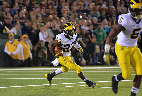 Dennis Norfleet (23) and Justice Hayes (5)