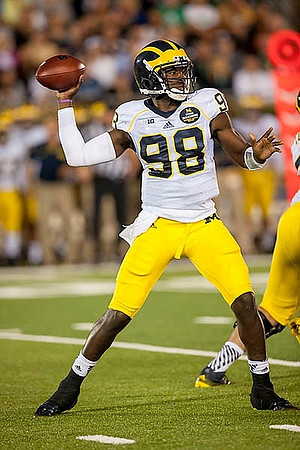 Devin Gardner (98)
