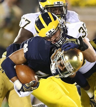 Joe Bolden (35) and Frank Clark (57)